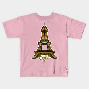 Eiffel Kids T-Shirt